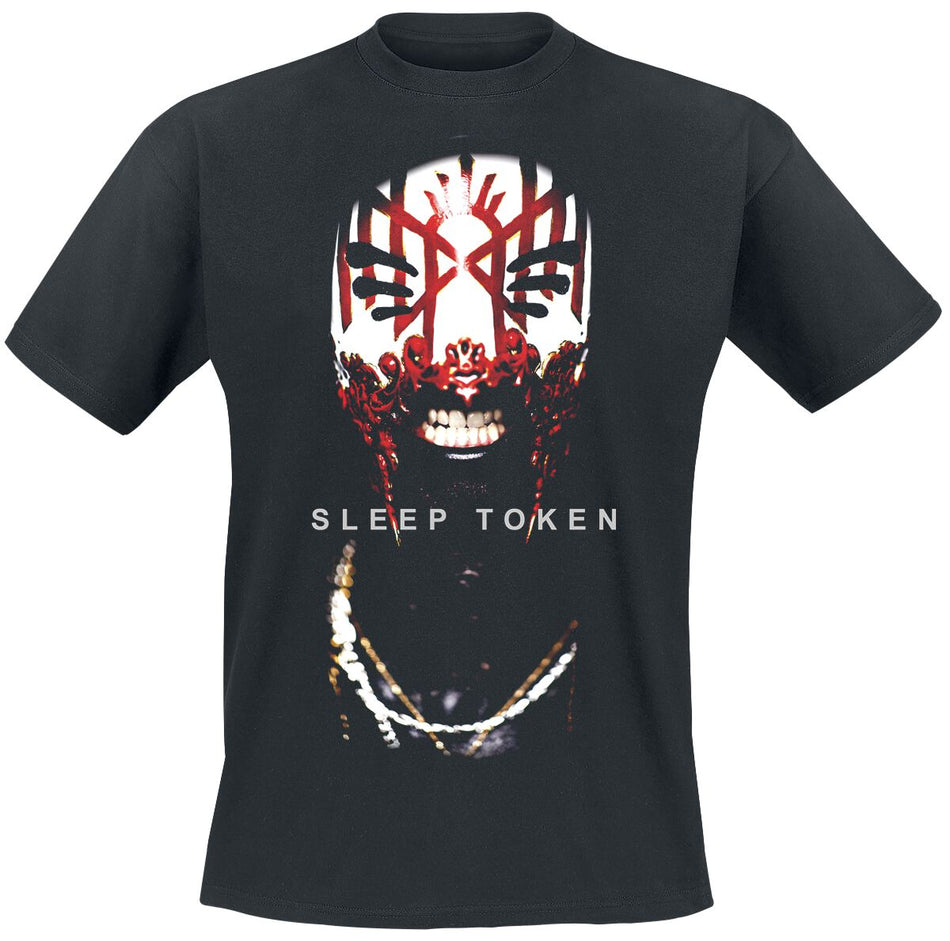 T-Shirt Manches courtes  de Sleep Token - Vessel Photo - S à 4XL - pour Homme - noir - Sleep Token