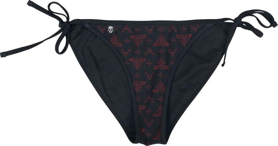 Bas de bikini  de Black Premium by EMP - Mix And Match - S à XXL - pour Femme - noir - Black Premium by EMP