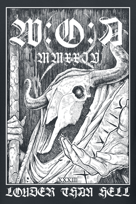 T-Shirt Manches courtes  de Wacken Open Air - Summon Holy Ground - Hell - S à L - pour Homme - noir - Wacken Open Air - View 2