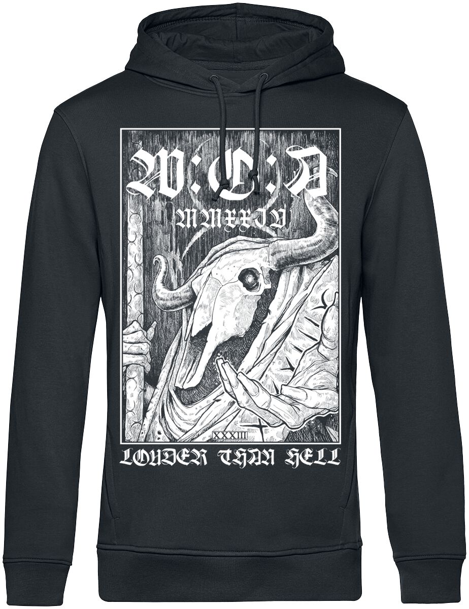 Sweat-shirt à capuche  de Wacken Open Air - Summon Holy Ground - Hell - M à 3XL - pour Unisexe - noir - Wacken Open Air
