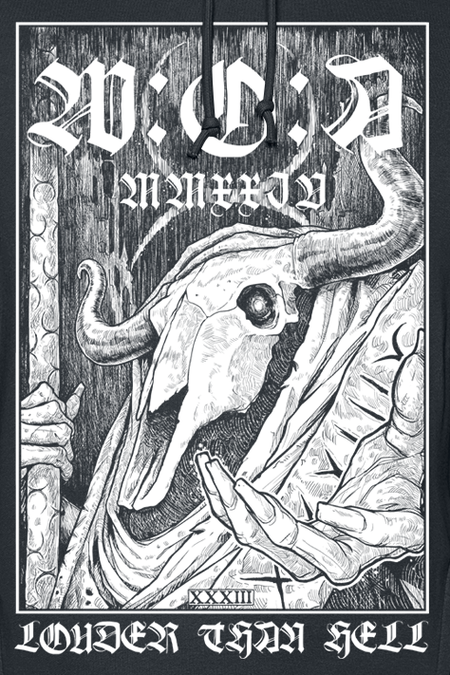 Sweat-shirt à capuche  de Wacken Open Air - Summon Holy Ground - Hell - M à 3XL - pour Unisexe - noir - Wacken Open Air - View 2