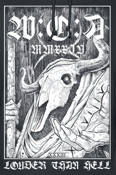 Sweat-shirt à capuche  de Wacken Open Air - Summon Holy Ground - Hell - M à 3XL - pour Unisexe - noir - Wacken Open Air - View 2