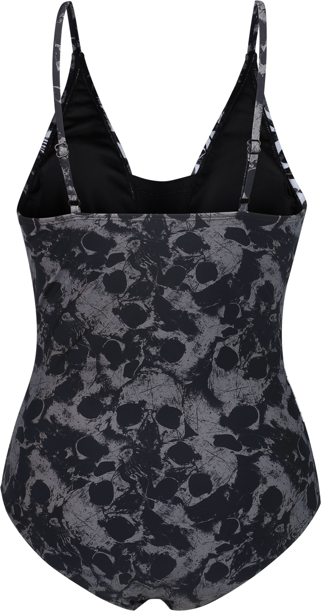 Maillots de bain  de Rock Rebel by EMP - S à XXL - pour Femme - olive - Rock Rebel by EMP - View 2