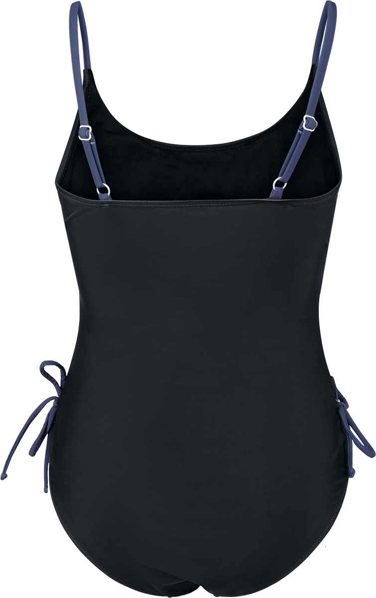 Maillots de bain  de Black Premium by EMP - Maillot de Bain - Lune & Corbeau - S à XXL - pour Femme - noir - Black Premium by EMP - View 2