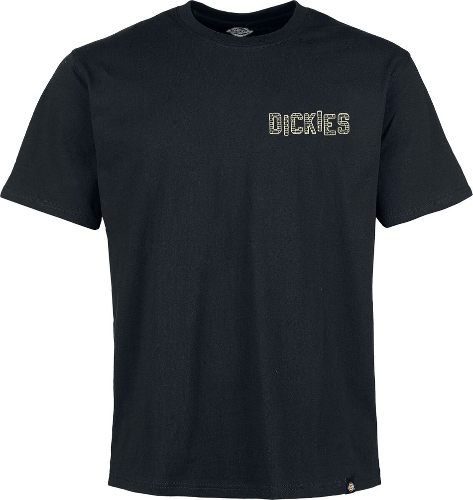 T-Shirt Manches courtes  de Dickies - BRICKLANE - T-SHIRT - S à M - pour Homme - noir - Dickies
