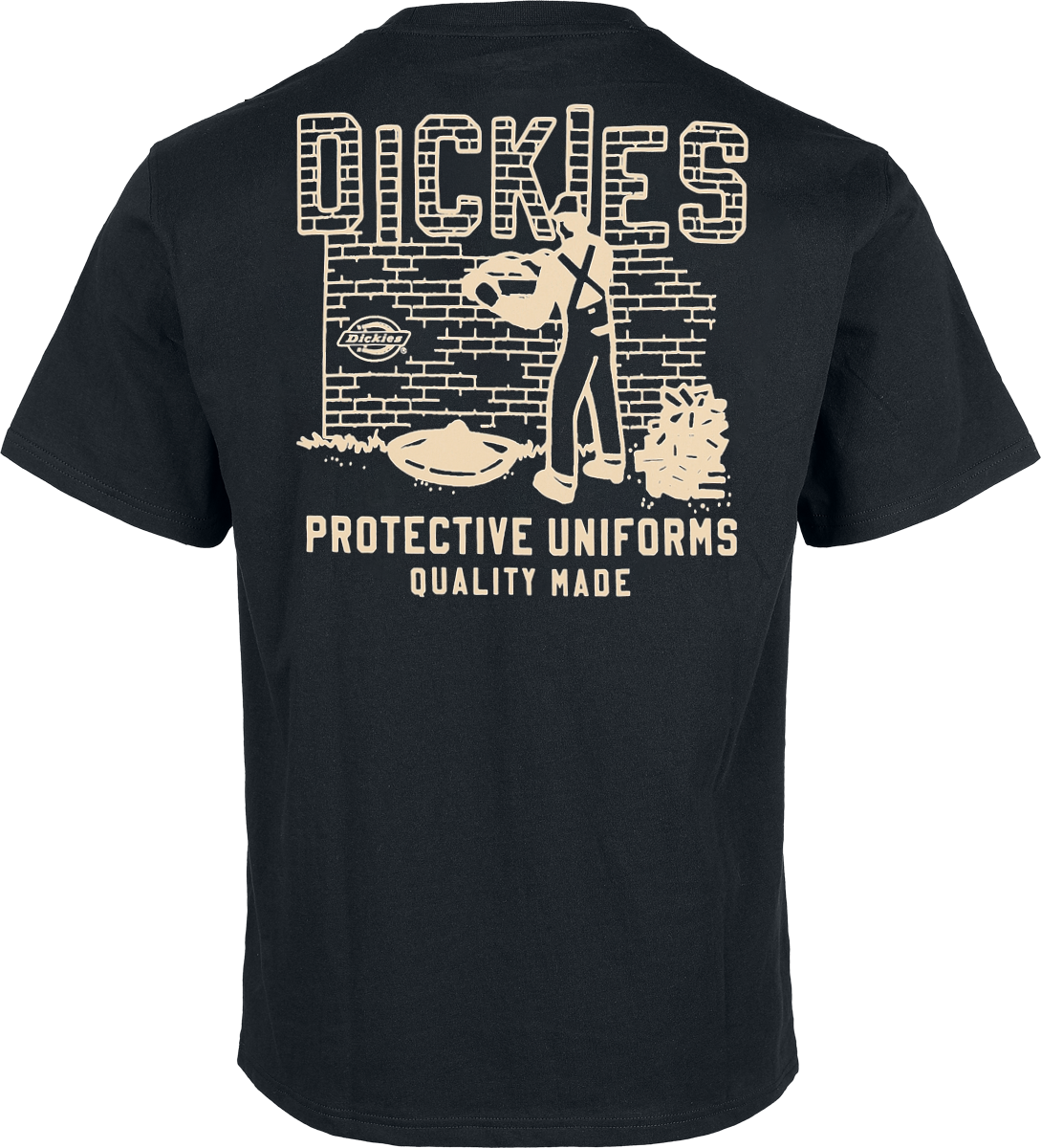 T-Shirt Manches courtes  de Dickies - BRICKLANE - T-SHIRT - S à M - pour Homme - noir - Dickies - View 2