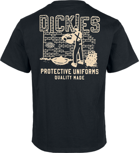 T-Shirt Manches courtes  de Dickies - BRICKLANE - T-SHIRT - S à M - pour Homme - noir - Dickies - View 2