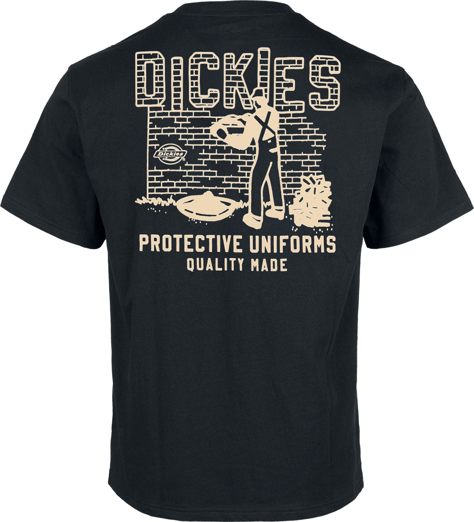 T-Shirt Manches courtes  de Dickies - BRICKLANE - T-SHIRT - S à M - pour Homme - noir - Dickies - View 2