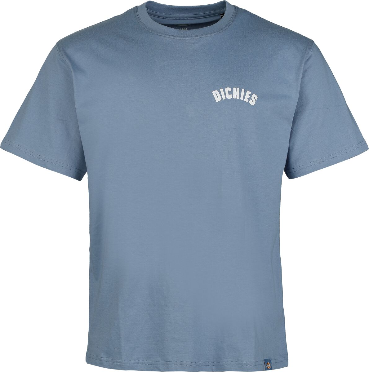 T-Shirt Manches courtes  de Dickies - LOGO CERCLE - T-SHIRT - S à L - pour Homme - bleu - Dickies