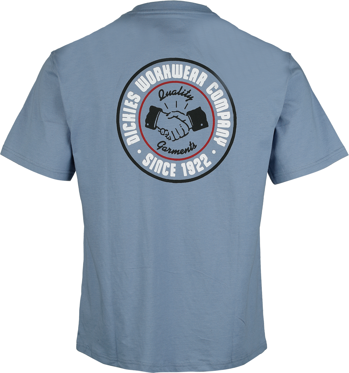 T-Shirt Manches courtes  de Dickies - LOGO CERCLE - T-SHIRT - S à L - pour Homme - bleu - Dickies - View 2