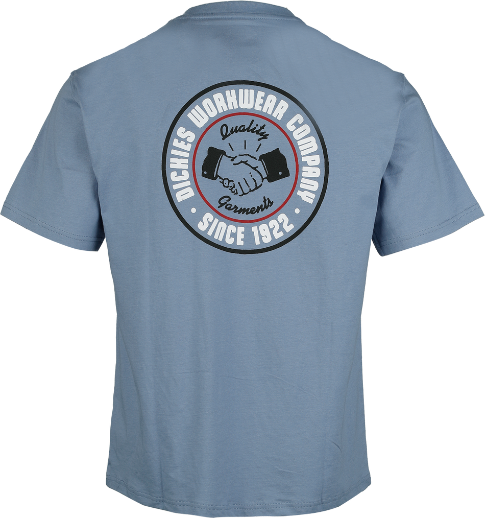 T-Shirt Manches courtes  de Dickies - LOGO CERCLE - T-SHIRT - S à L - pour Homme - bleu - Dickies - View 2