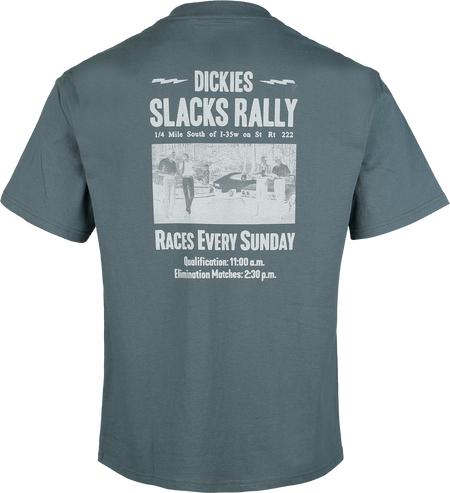T-Shirt Manches courtes  de Dickies - SLACK RALLY - T-SHIRT - S à L - pour Homme - gris - Dickies - View 2