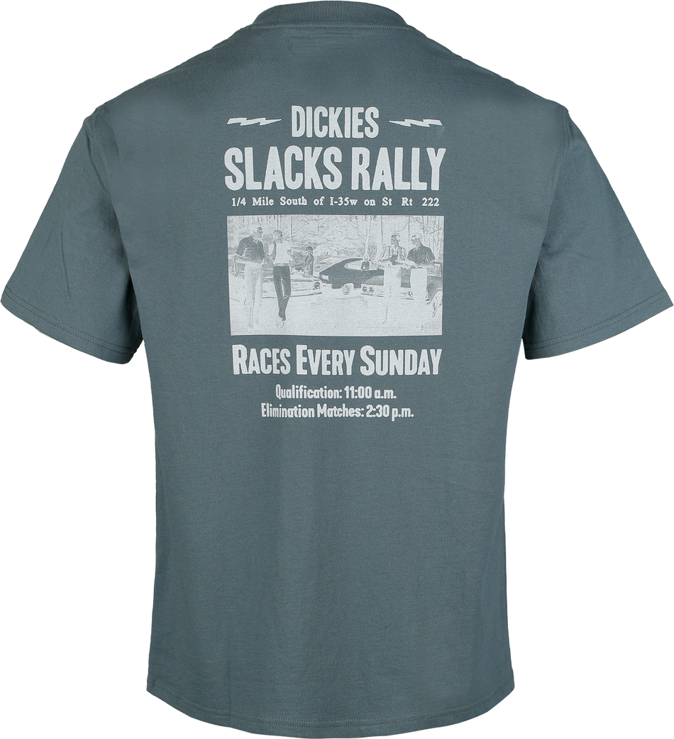 T-Shirt Manches courtes  de Dickies - SLACK RALLY - T-SHIRT - S à L - pour Homme - gris - Dickies - View 2