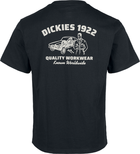 T-Shirt Manches courtes  de Dickies - MECHANIC - T-SHIRT - S à M - pour Homme - noir - Dickies - View 2