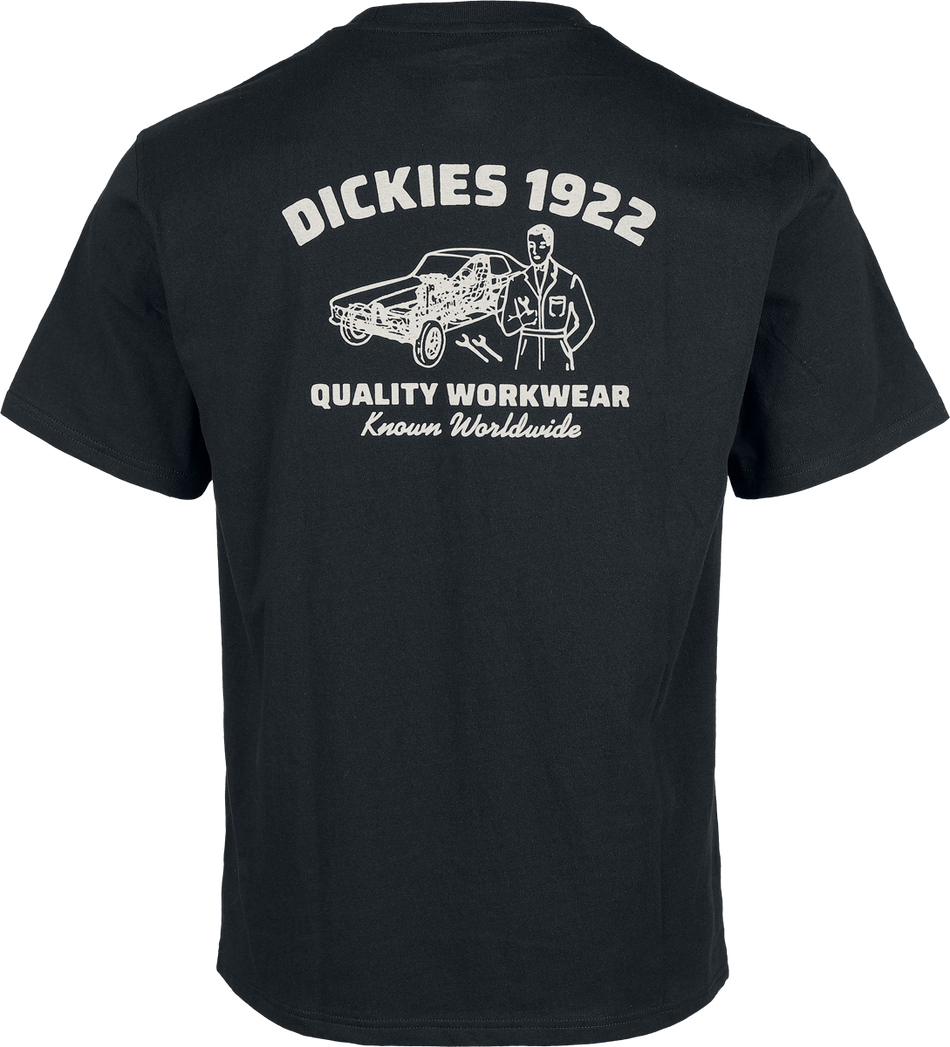 T-Shirt Manches courtes  de Dickies - MECHANIC - T-SHIRT - S à M - pour Homme - noir - Dickies - View 2