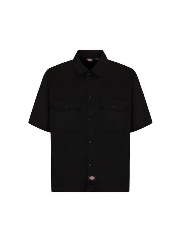 Chemise manches courtes  de Dickies - UNIONVILLE GD WORK SHIRT - S à M - pour Homme - noir - Dickies