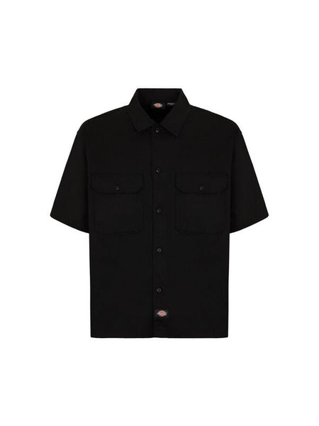 Chemise manches courtes  de Dickies - UNIONVILLE GD WORK SHIRT - S à M - pour Homme - noir - Dickies
