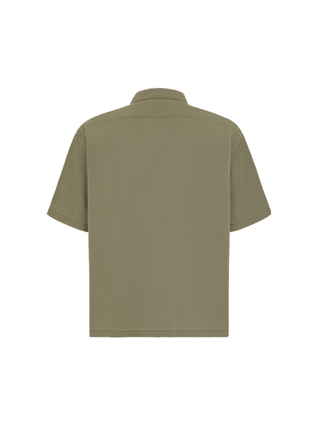 Chemise manches courtes  de Dickies - UNIONVILLE GD WORK SHIRT - S à M - pour Homme - olive - Dickies - View 2