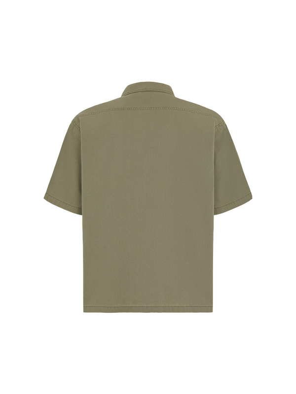 Chemise manches courtes  de Dickies - UNIONVILLE GD WORK SHIRT - S à M - pour Homme - olive - Dickies - View 2