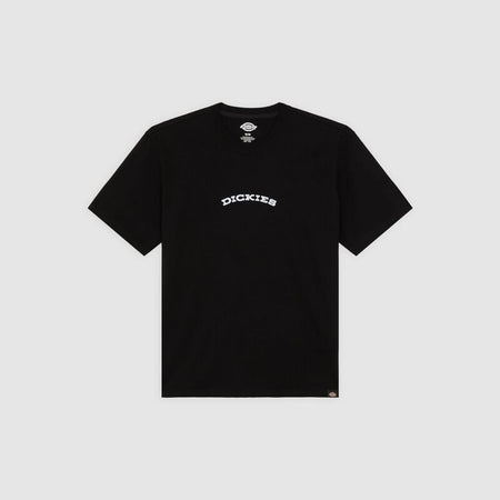 T-Shirt Manches courtes  de Dickies - DICKIES - T-SHIRT EXTÉRIEUR - S à L - pour Homme - noir - Dickies