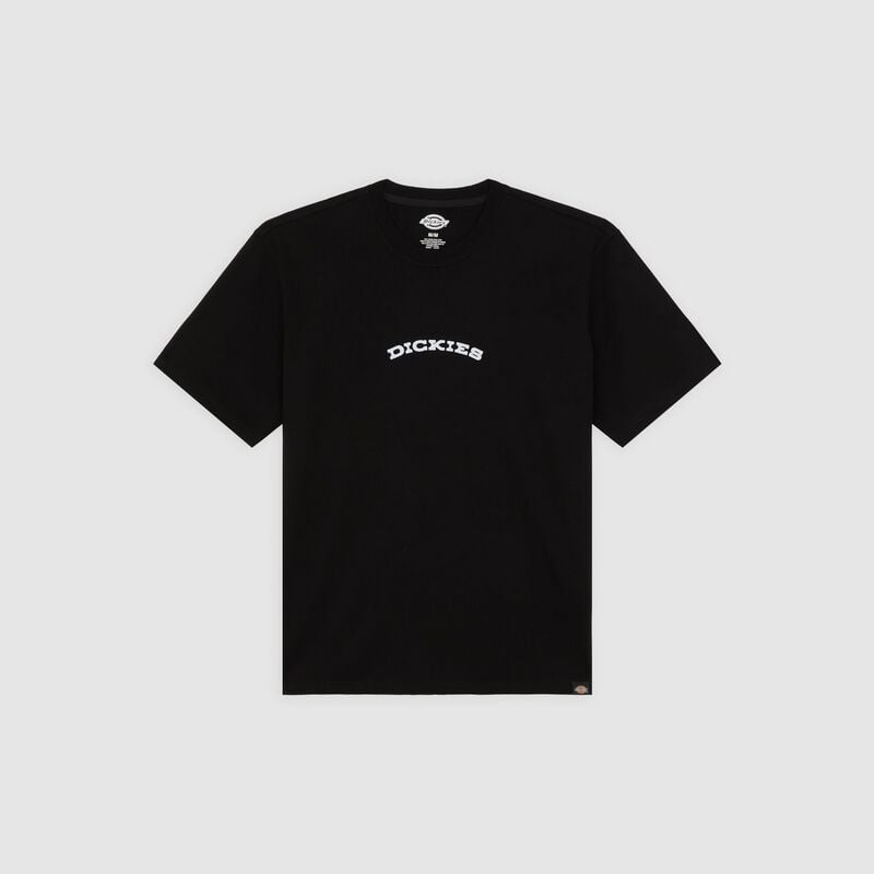 T-Shirt Manches courtes  de Dickies - DICKIES - T-SHIRT EXTÉRIEUR - S à L - pour Homme - noir - Dickies