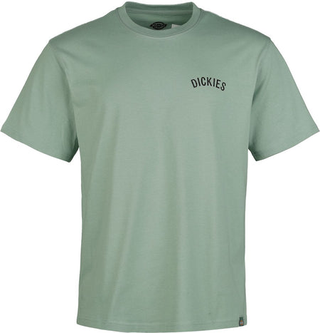 T-Shirt Manches courtes  de Dickies - SERPENT DICKIES - T-SHIRT - S à M - pour Homme - vert - Dickies