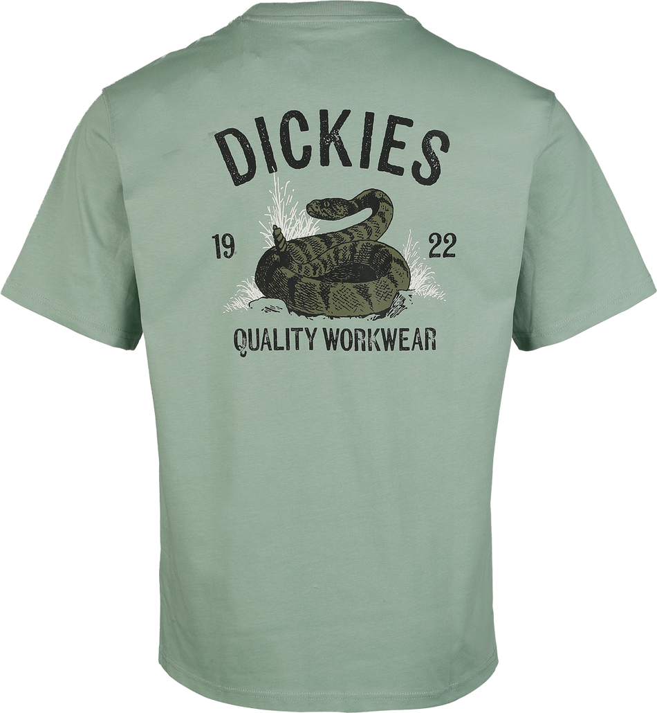 T-Shirt Manches courtes  de Dickies - SERPENT DICKIES - T-SHIRT - S à M - pour Homme - vert - Dickies - View 2