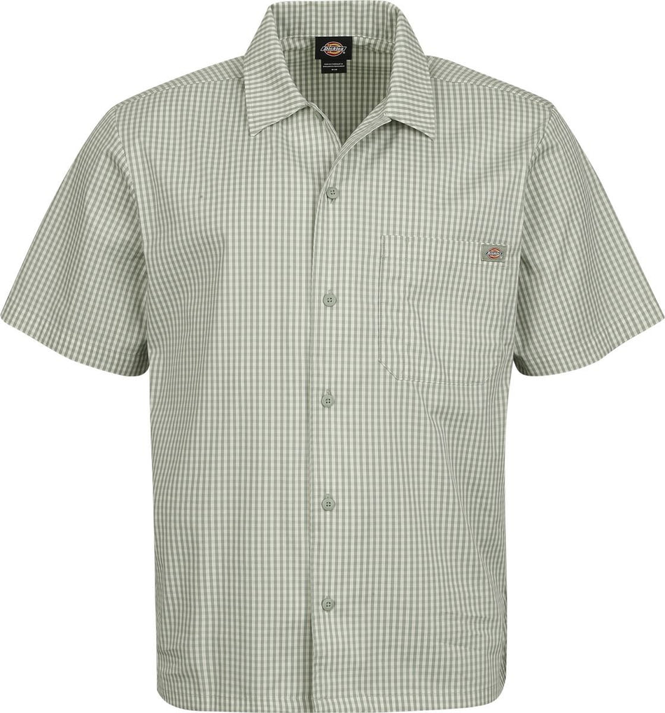 Chemise manches courtes  de Dickies - VIRGINIA WORK SHIRT - S à M - pour Homme - vert - Dickies
