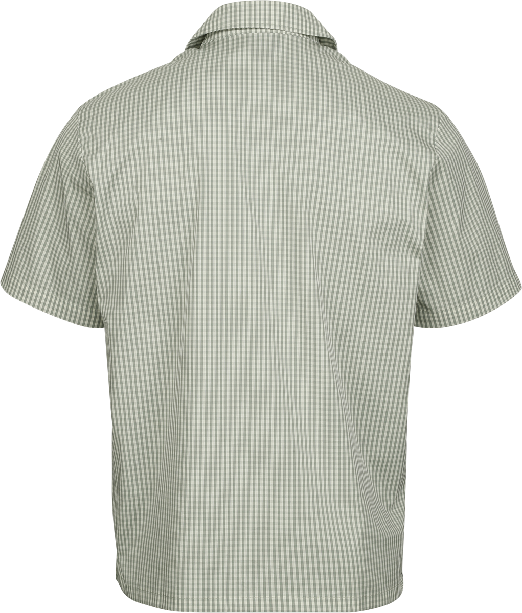 Chemise manches courtes  de Dickies - VIRGINIA WORK SHIRT - S à M - pour Homme - vert - Dickies - View 2