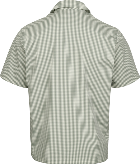 Chemise manches courtes  de Dickies - VIRGINIA WORK SHIRT - S à M - pour Homme - vert - Dickies - View 2