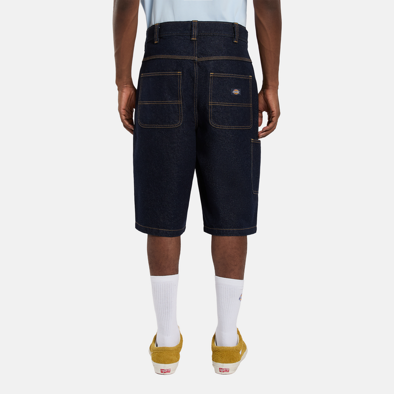 Short  de Dickies - MADISON - SHORT EN JEAN - 30 à 36 - pour Homme - bleu - Dickies - View 2