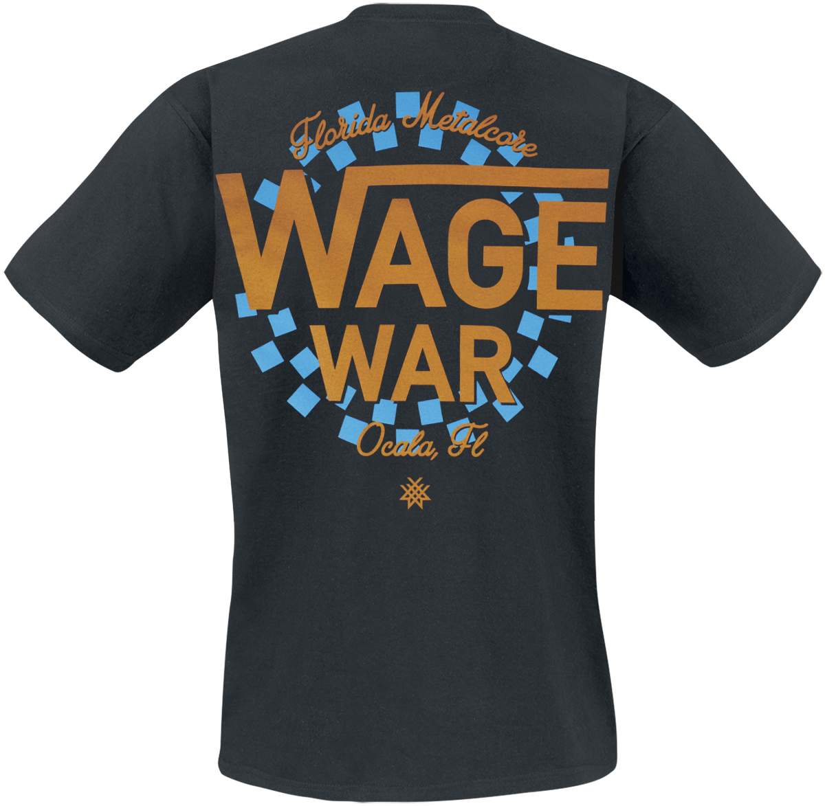 T-Shirt Manches courtes  de Wage War - MetalcoreX - S à 4XL - pour Homme - noir - Wage War - View 2