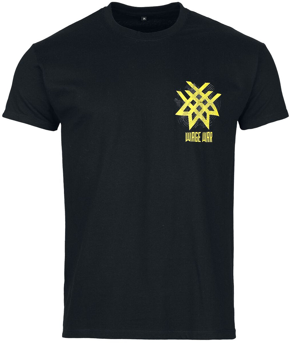 T-Shirt Manches courtes  de Wage War - Magnetic - S à 4XL - pour Homme - noir - Wage War