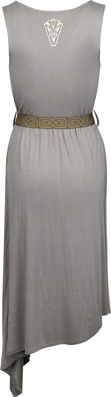 Robe longue  de Le Seigneur Des Anneaux - Khazad Dûm - S à XXL - pour Femme - taupe - Le Seigneur Des Anneaux - View 2