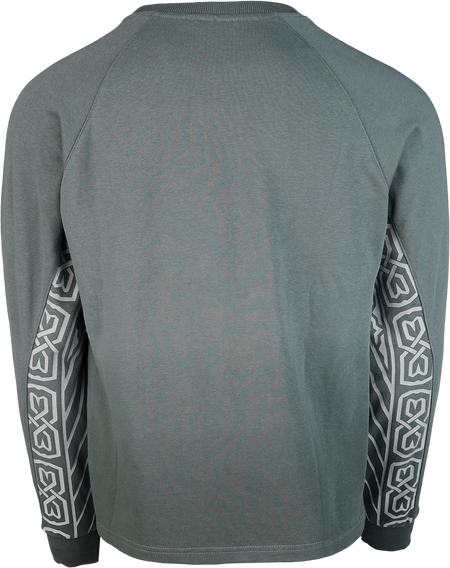 Sweat-shirt  de Le Seigneur Des Anneaux - Khazad-Dûm - S à XXL - pour Homme - gris bleu - Le Seigneur Des Anneaux - View 2