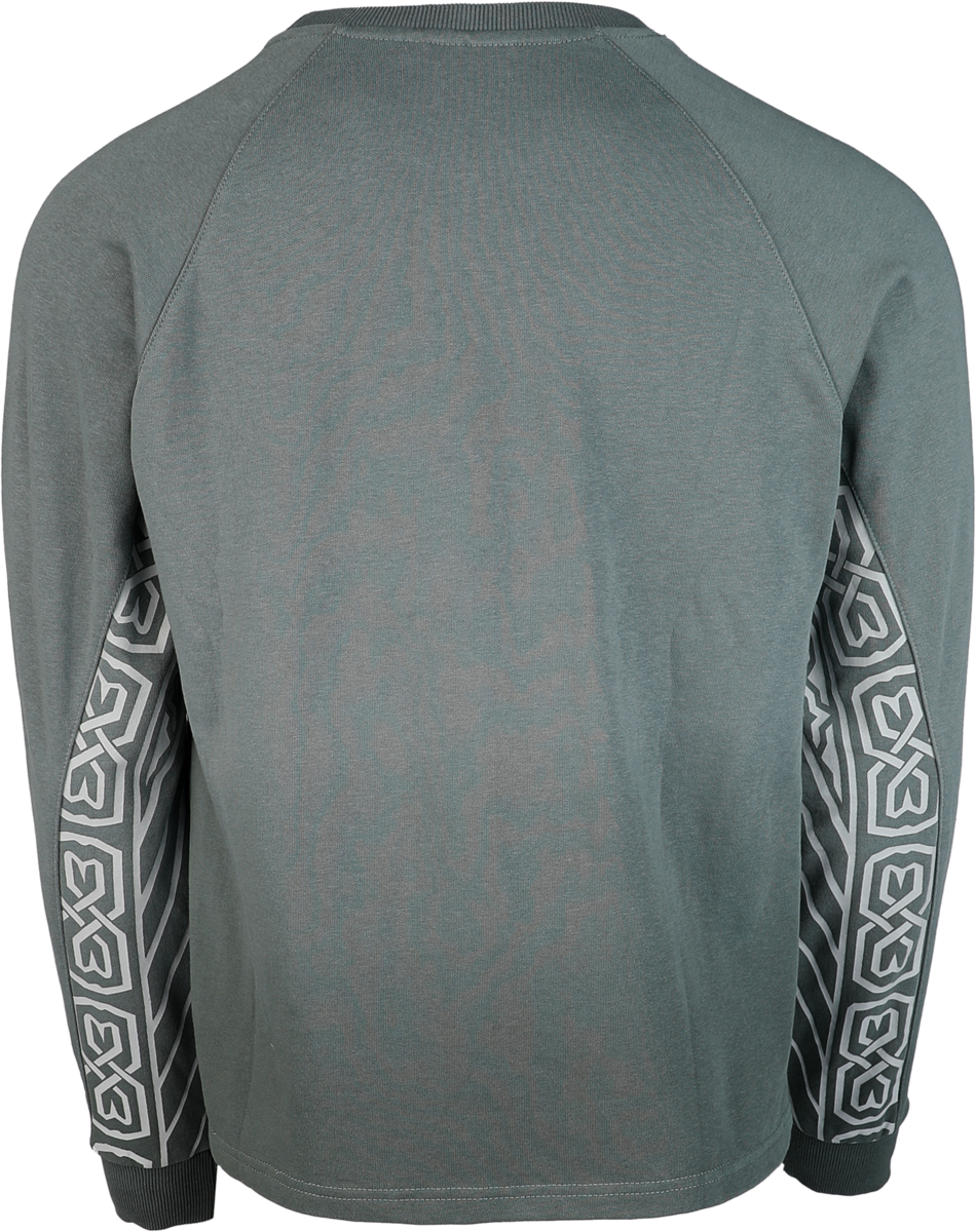 Sweat-shirt  de Le Seigneur Des Anneaux - Khazad-Dûm - S à XXL - pour Homme - gris bleu - Le Seigneur Des Anneaux - View 2