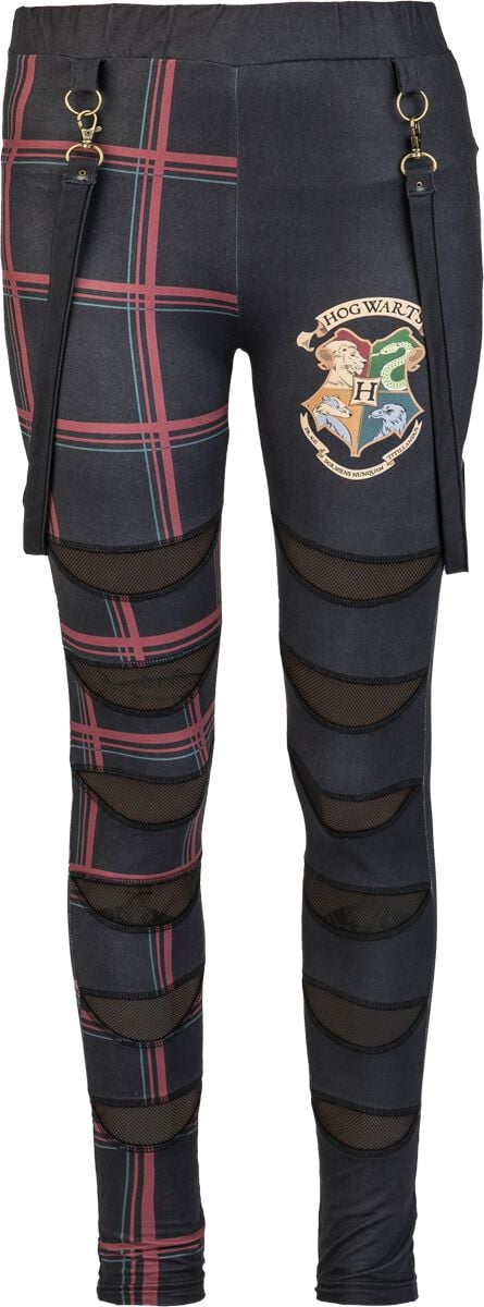 Legging  de Harry Potter - DA Grunge Collection - Hogwarts - S à XXL - pour Femme - multicolore - Harry Potter