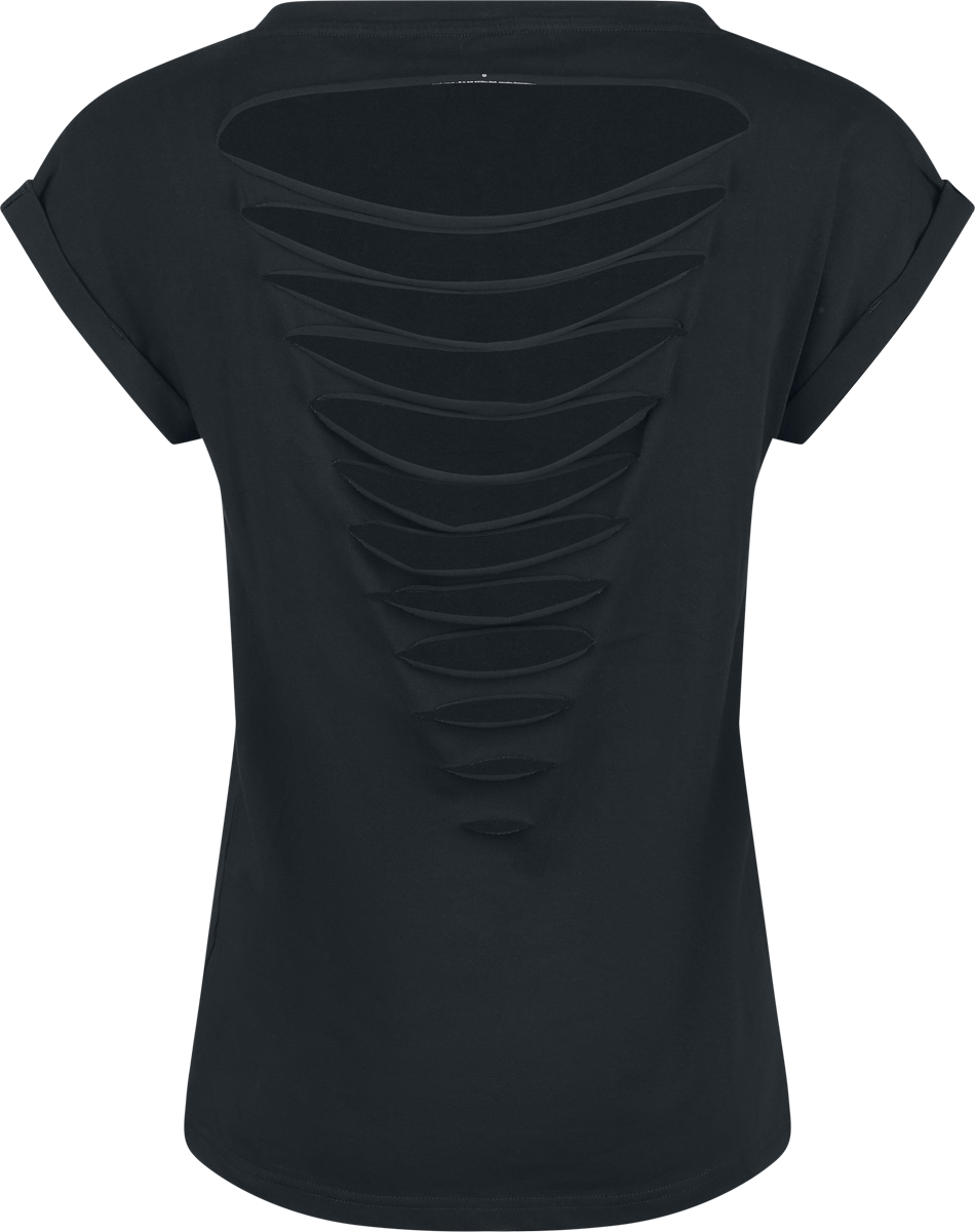 T-Shirt Manches courtes  de Harry Potter - Collection DA Grunge - Brillant but Scary - S à XXL - pour Femme - noir - Harry Potter - View 2