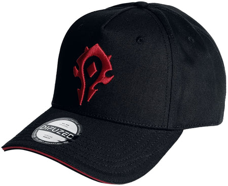 Casquette Gaming de World Of Warcraft - Cap - pour Unisexe - noir - World Of Warcraft