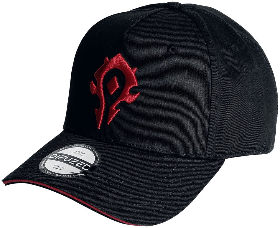 Casquette Gaming de World Of Warcraft - Cap - pour Unisexe - noir - World Of Warcraft