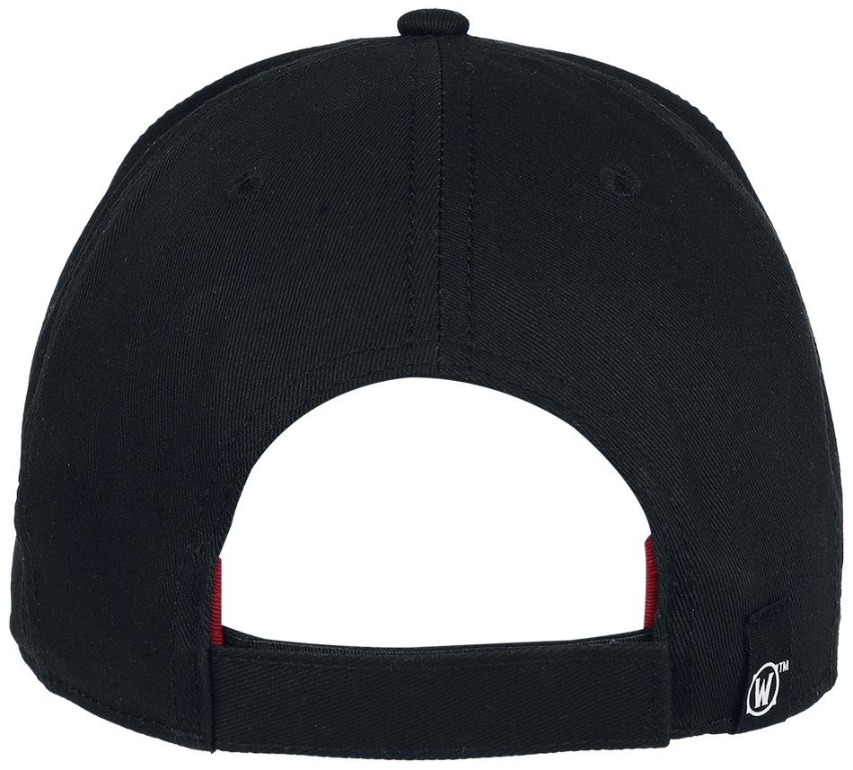 Casquette Gaming de World Of Warcraft - Cap - pour Unisexe - noir - World Of Warcraft - View 2