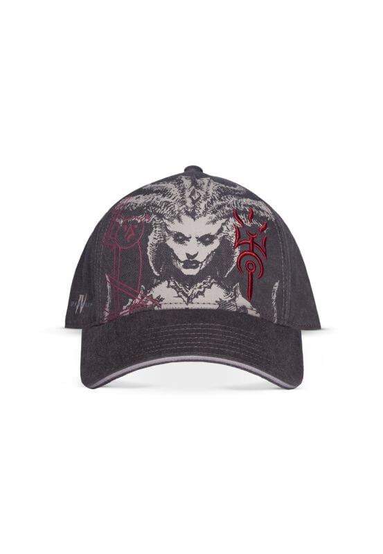 Casquette Gaming de Diablo - Diablo IV - Lilith Sister Of Mercy - pour Unisexe - noir - Diablo