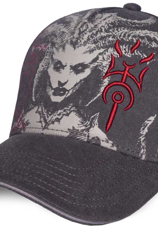 Casquette Gaming de Diablo - Diablo IV - Lilith Sister Of Mercy - pour Unisexe - noir - Diablo - View 2