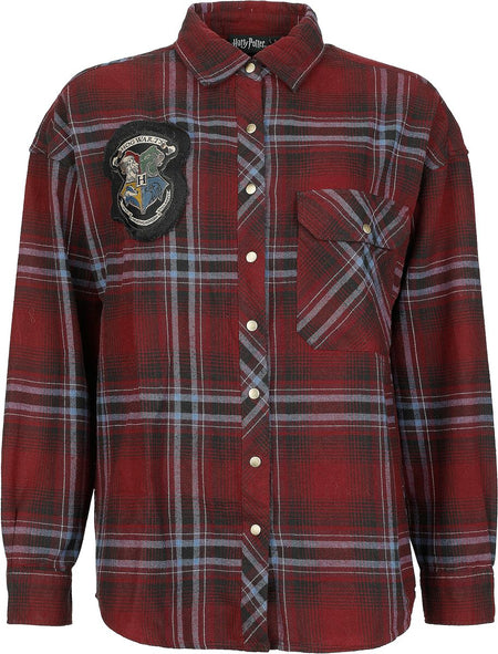 Chemise manches longues  de Harry Potter - S à XXL - pour Femme - multicolore - Harry Potter