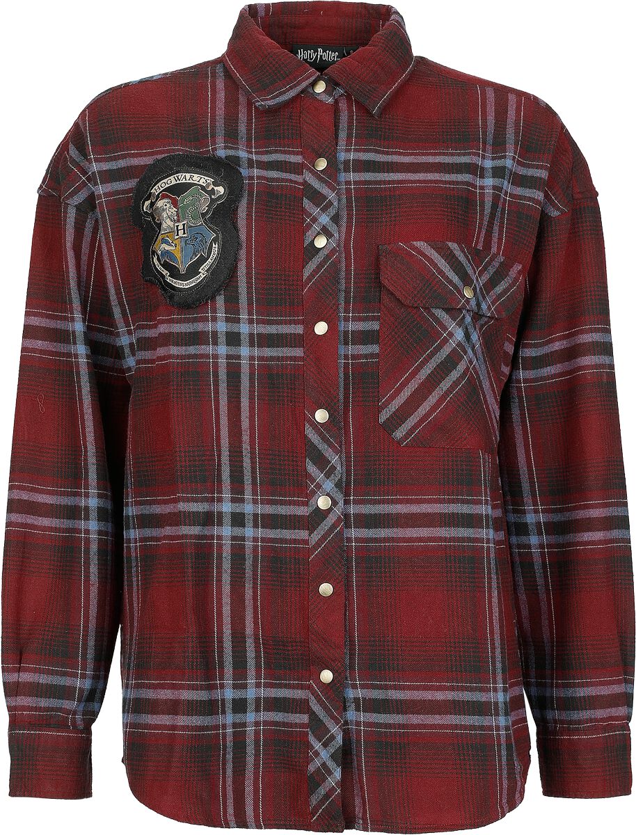 Chemise manches longues  de Harry Potter - S à XXL - pour Femme - multicolore - Harry Potter