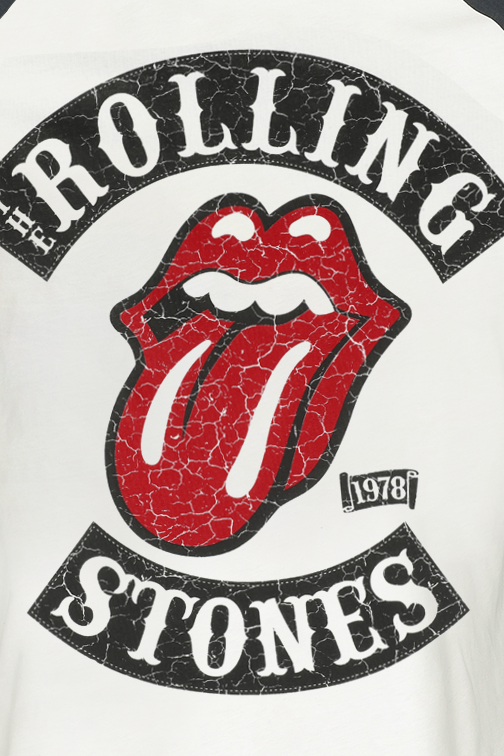 T-shirt manches longues  de The Rolling Stones - Amplified Collection - 1978 Tour - S à 3XL - pour Homme - multicolore - The Rolling Stones - View 2