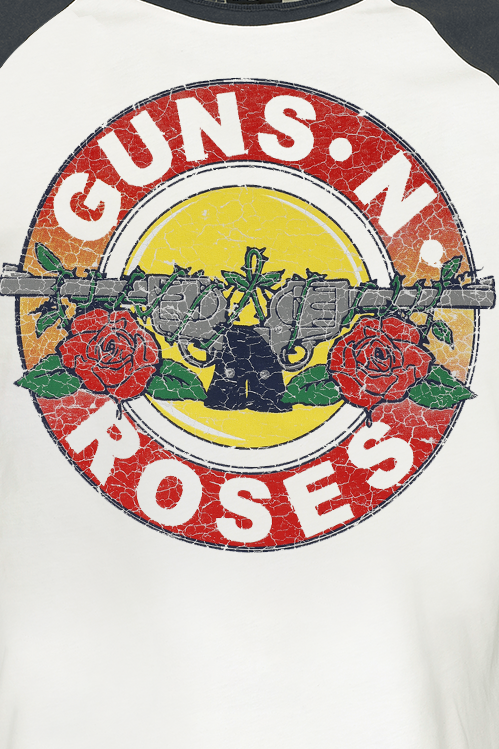 T-shirt manches longues  de Guns N' Roses - Amplified Collection - Bullet - S à 3XL - pour Homme - multicolore - Guns N' Roses - View 2