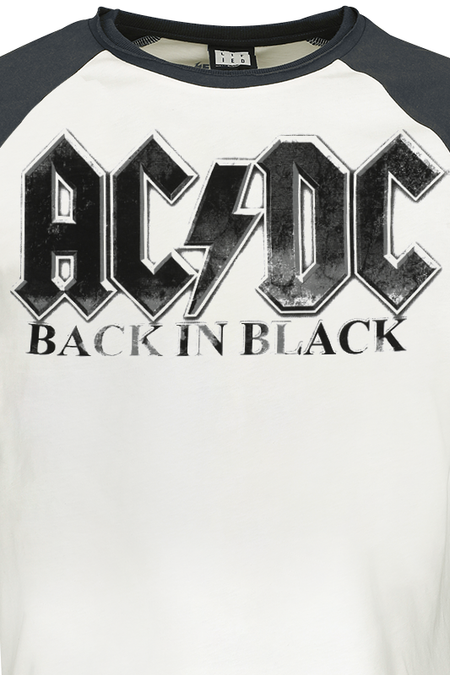 T-shirt manches longues  de AC/DC - Amplified Collection - Back In Black - S à 3XL - pour Homme - multicolore - AC/DC - View 2