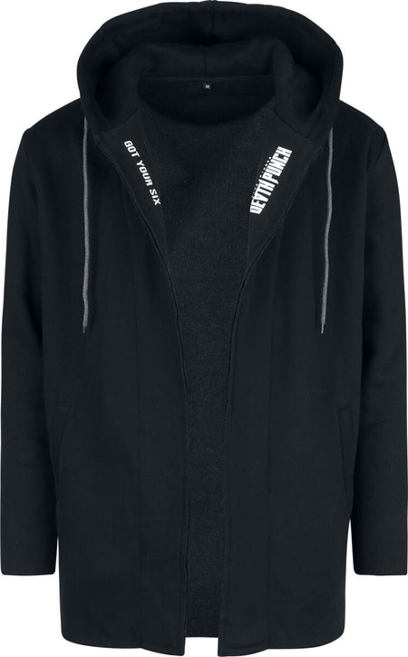 Gilets & Ponchos  de Five Finger Death Punch - Got your six - S à XXL - pour Homme - noir - Five Finger Death Punch