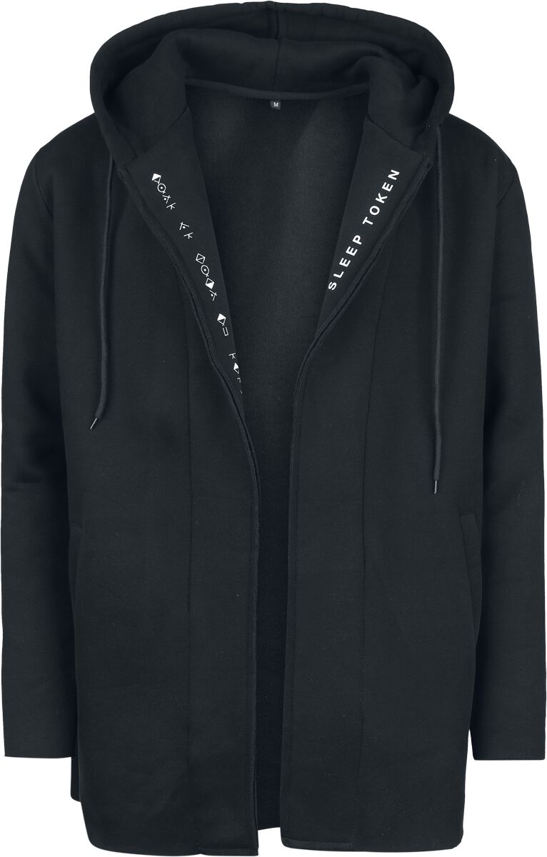 Gilets & Ponchos  de Sleep Token - Back To Eden - S à XXL - pour Homme - noir - Sleep Token